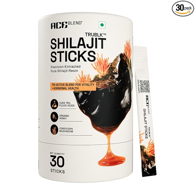 TRUBLK Shilajit Sticks
