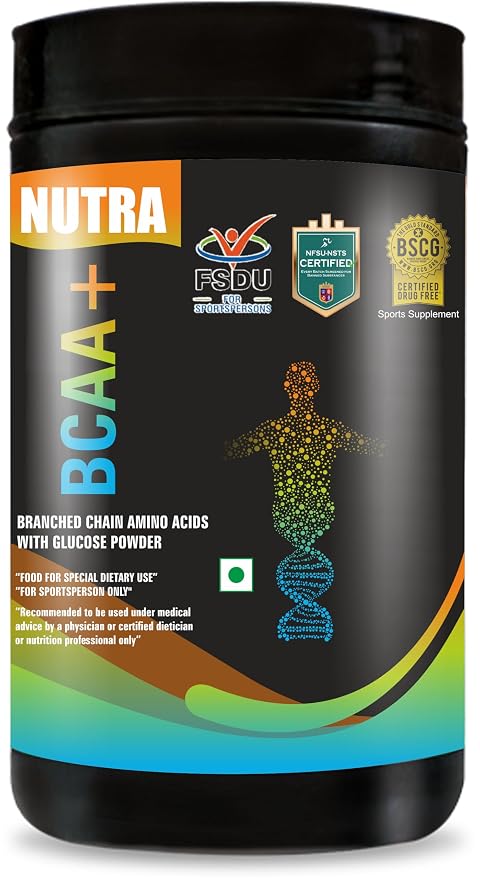 Nutra BCAA+
