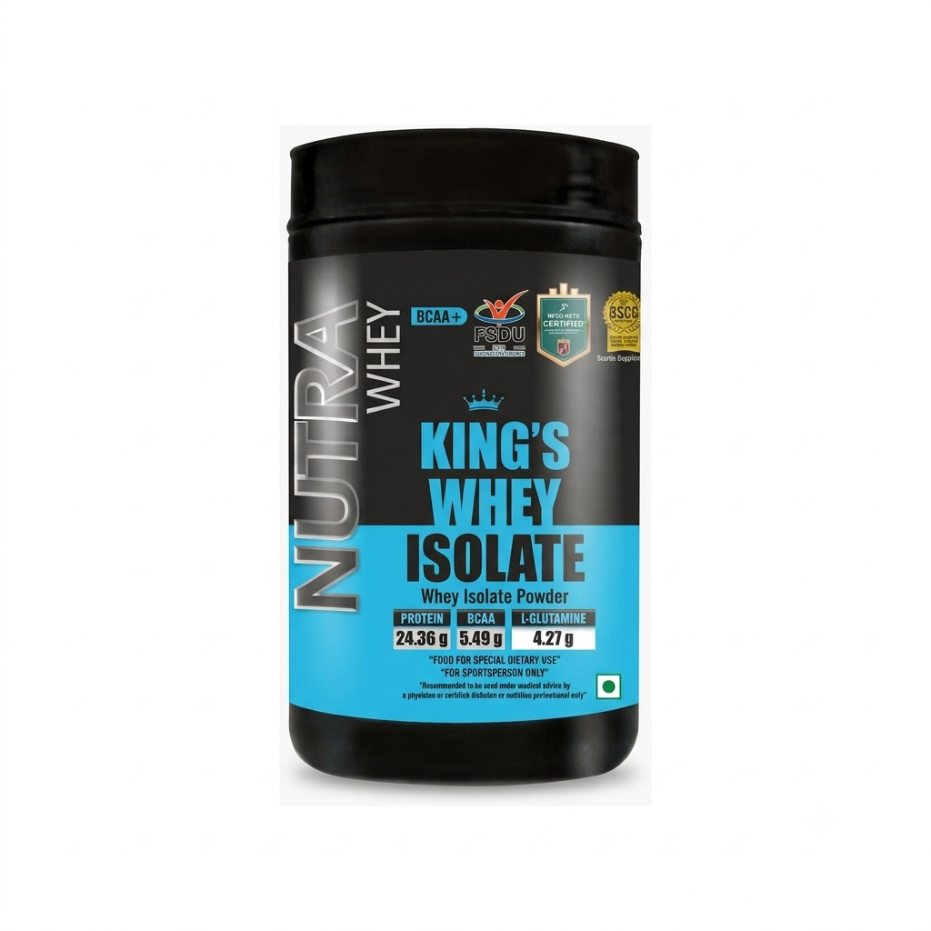 Nutra Kings Whey Isolate