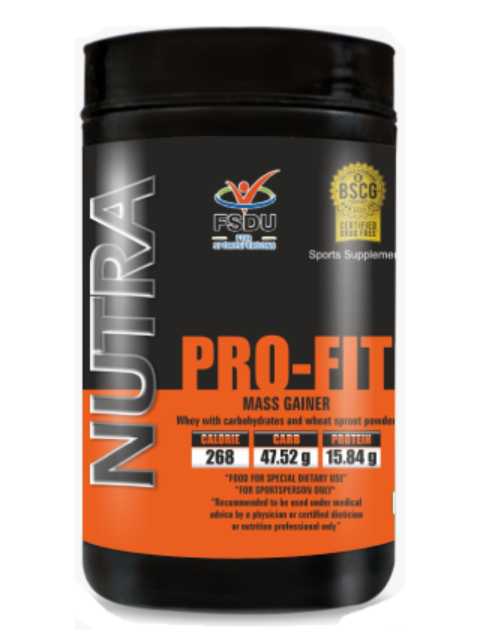 Nutra Pro-Fit