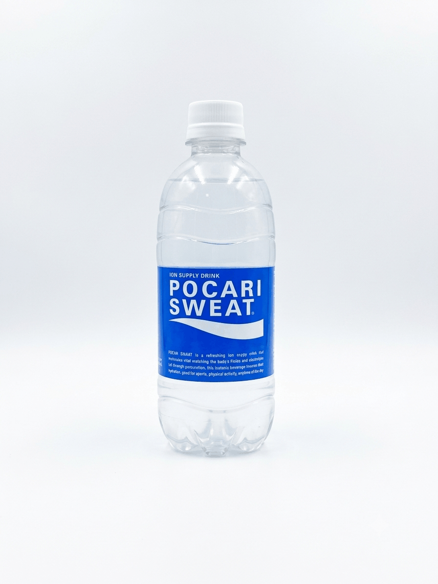 Ion supply drink(Pocari Sweat)